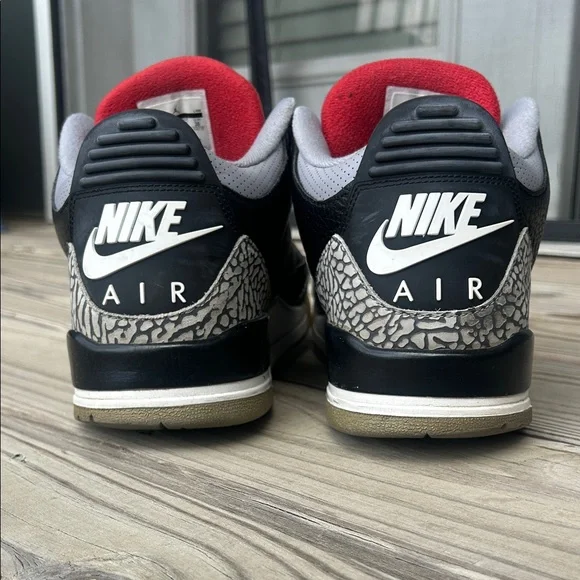 Nike Jordan 3 Retro OG Black Cement - Picture 8 of 14